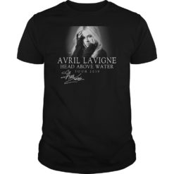 Avril Lavigne Head Above Water Tour 2019 Shirt