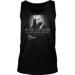 Avril Lavigne Head Above Water Tour 2019 Shirt Tank Top