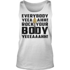 Backstreet Everybody Rock Your Body Back Great Boys Music shirt Tank Top