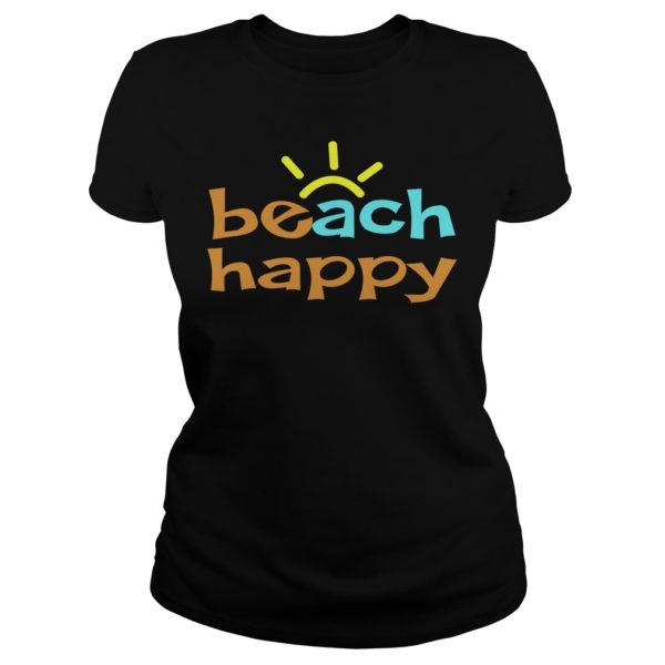 Beach Happy Shirt Ladies