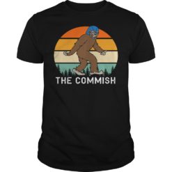 Bigfoot Sasquatch Commissioner Fantasy Football Commish Shirt