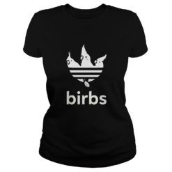 Bird Adidas funny Shirt Ladies