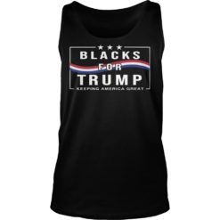 Blacks For Trump Keeping America Great Tank Top