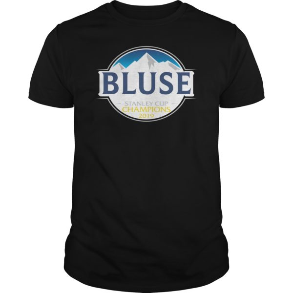 Blues Busch Stanley Cup Champions 2019 T - Shirt