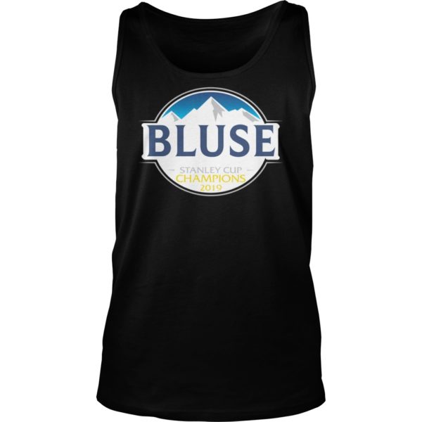 Blues Busch Stanley Cup Champions 2019 Tank TopBlues Busch Stanley Cup Champions 2019 Tank Top