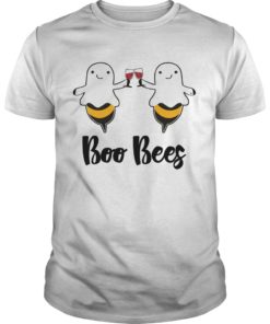 Boo Bees Drink Wine Halloween Shirt