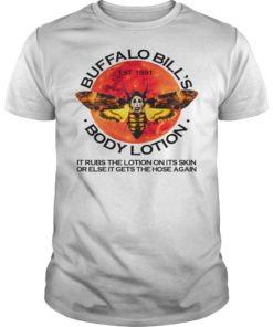 Buffalo Bill Body Lotion Shirt