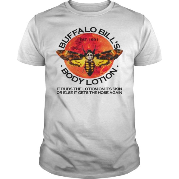 Buffalo Bill Body Lotion Shirt