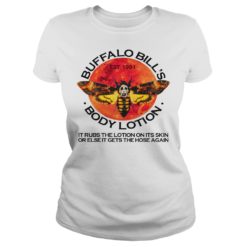 Buffalo Bill Body Lotion Shirt Ladies