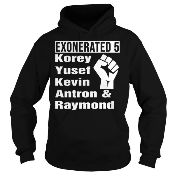Central Park 5, Exonerated Five Hoodies