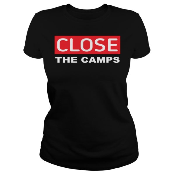 Close The Camps Shirt Ladies