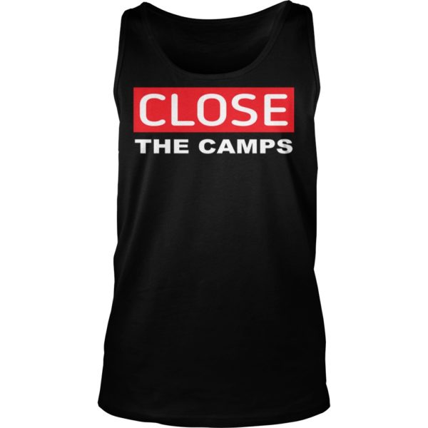 Close The Camps Shirt Tank Top