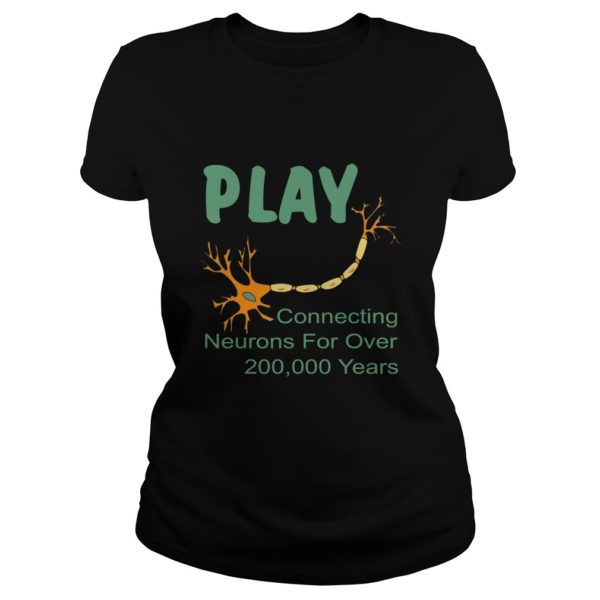 Connecting Neurons Shirt Ladies