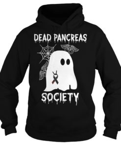 Dead Pancreas Society Ghost Halloween Shirt Hoodies 247x296px Dead Pancreas Society Ghost Halloween Shirt