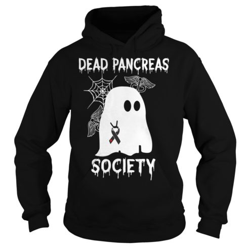Dead Pancreas Society Ghost Halloween Shirt Hoodies 490x490px Dead Pancreas Society Ghost Halloween Shirt