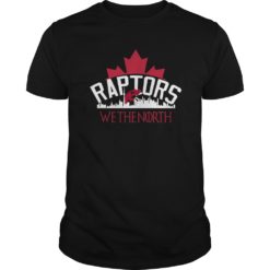 Fan The North Canada Raptors T - Shirt