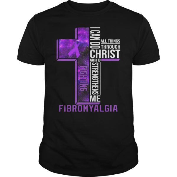 Fibromyalgia Awareness T - Shirt