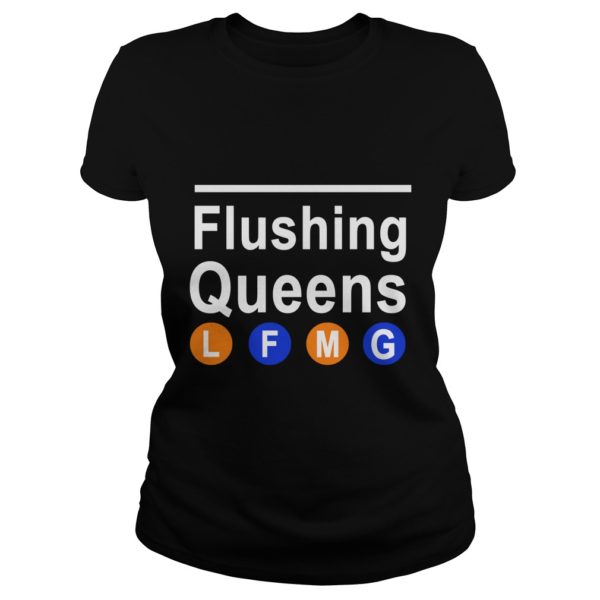 Flushing Shirt LFGM Queens Ladies