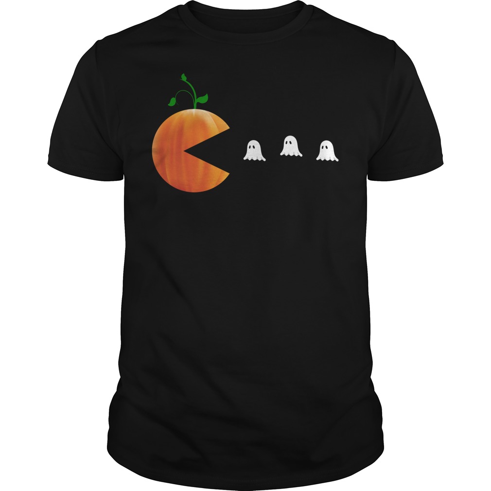Funny Halloween Pumpkin Ghosts Shirt