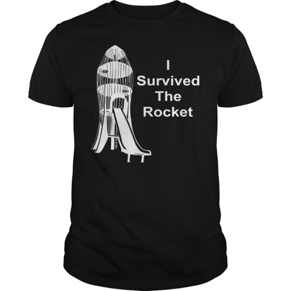 Funny I Survived the Rocket Slide Shirt