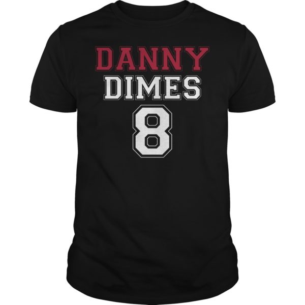 Funny New York NY Shine QB 8 Football ApparelDanny Dimes Shirt