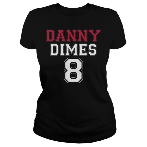 Funny New York NY Shine QB 8 Football ApparelDanny Dimes Shirt Ladies