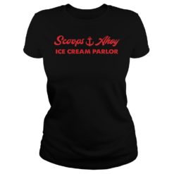 Funny Scoops Ahoy Shirt Ladies