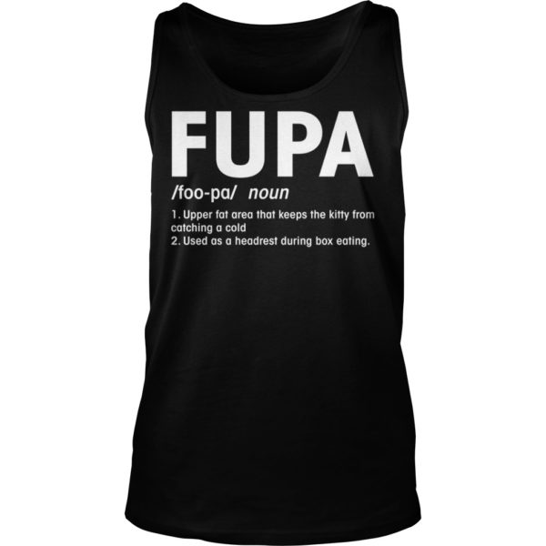 Fupa Definition Tank Top