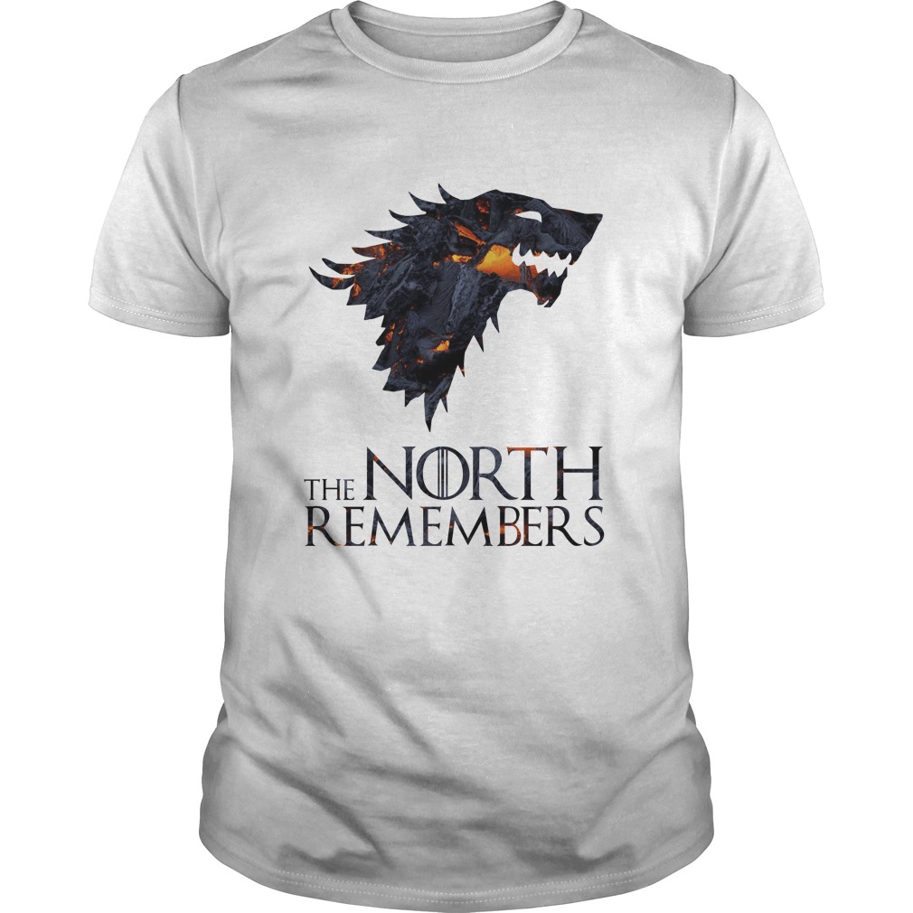 Game Of Thrones The North Remember T - Shirt