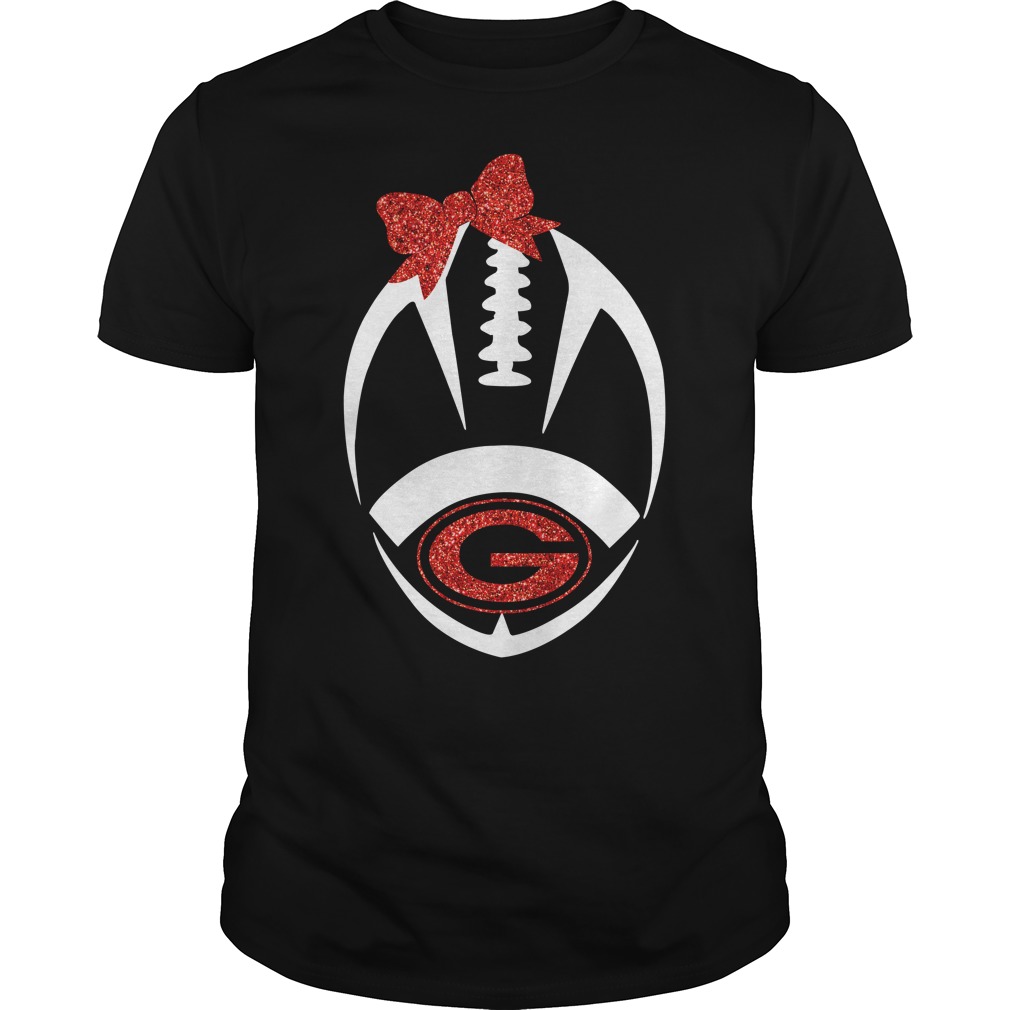 Girls Georgia Bulldog Gift For Football Shirt