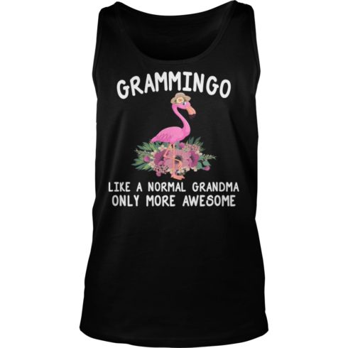 Grammingo like a normal grandma only more awesome Shirt Tank Top