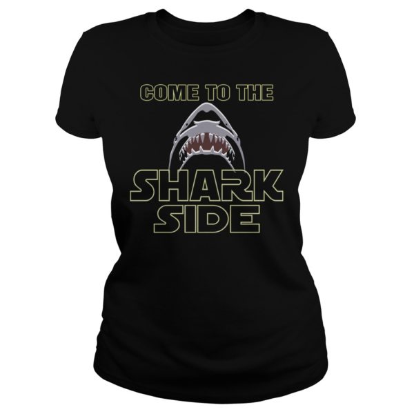 Great White Shark Shirt For Shark Lovers Shirt Ladies