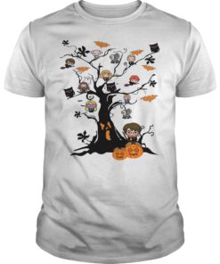 Harry Potter Halloween Tree Shirt