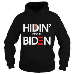 Hiding from Biden for President 2020 Hoodies