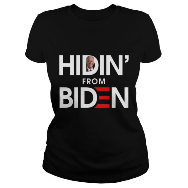 Hiding from Biden for President 2020 Ladies
