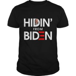 Hiding from Biden for President 2020 T - Shirt