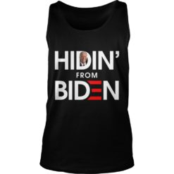 Hiding from Biden for President 2020 Tank Top