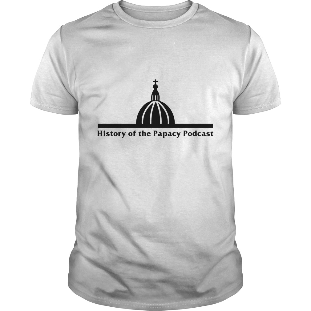History of the Papacy Podcast Vatican T - Shirt