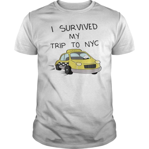 I survived my trip to NYC Shirt