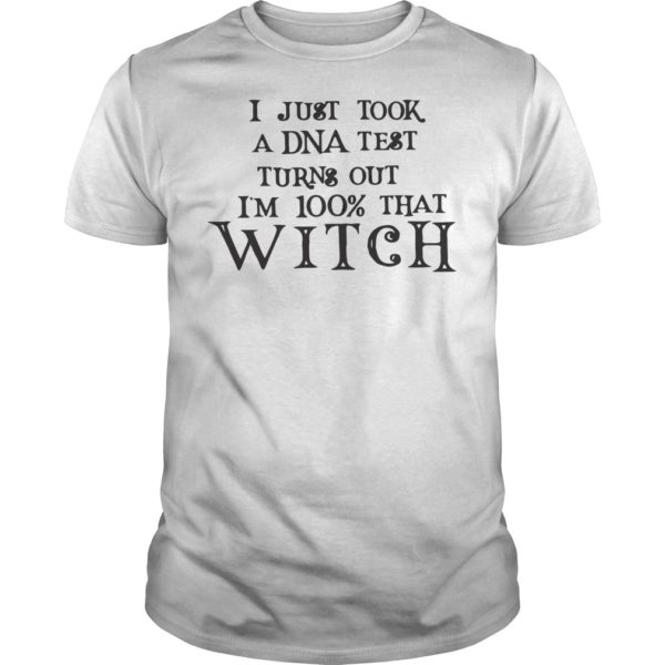 I'm 100 Percent With That Witch Halloween Shirt