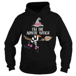 I’m The Auntie Witch Halloween Shirt Hoodies