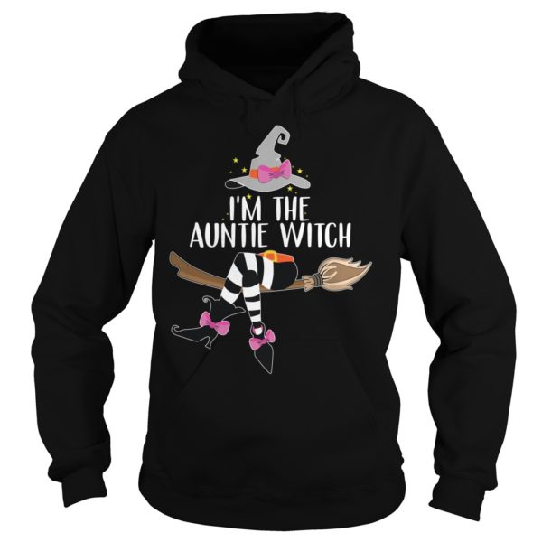 I’m The Auntie Witch Halloween Shirt Hoodies
