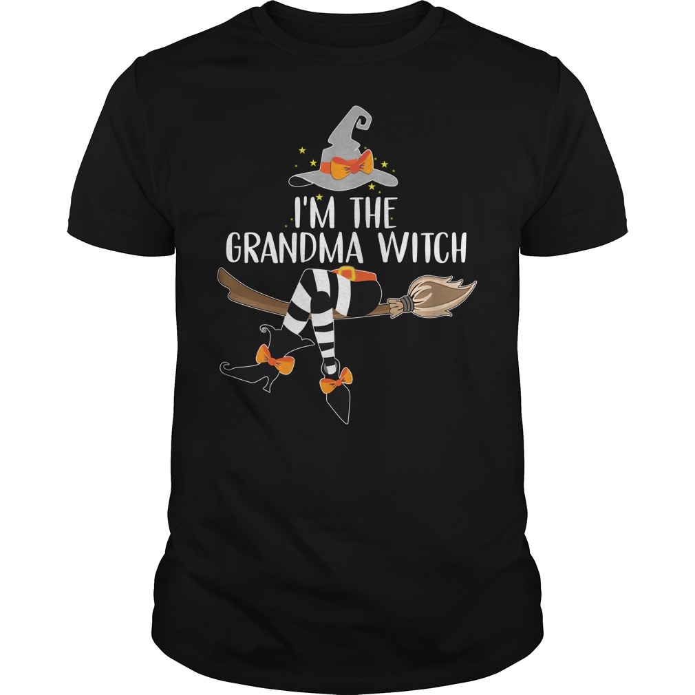 I’m The Grandma Witch Halloween Shirt