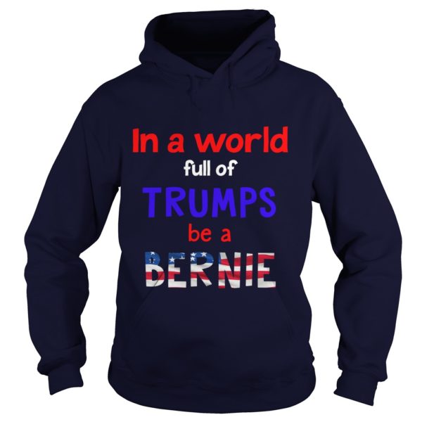 In A World Full Of Trumps Be A Bernie 2020 hoodies