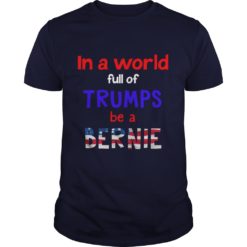 In A World Full Of Trumps Be A Bernie 2020 t - shirt