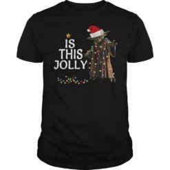Is This Jolly Enough Christmas Yoda Santa Shirt