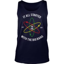 It All Started With The Big Bang Science tank top