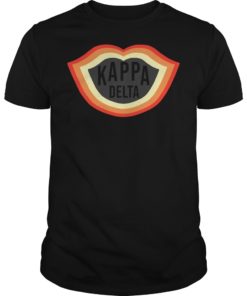 Kappa Delta Sorority Retro Vintage Greek Shirt
