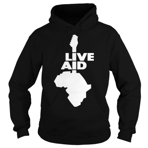 Live Aid Hoodies