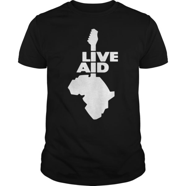 Live Aid T - Shirt